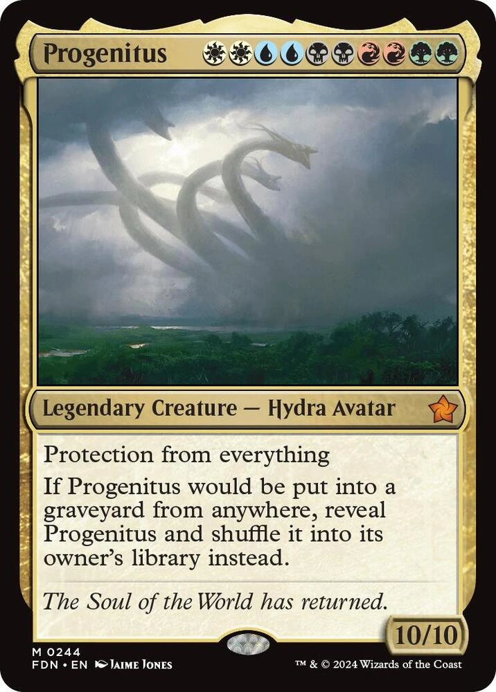 Progenitus Foil