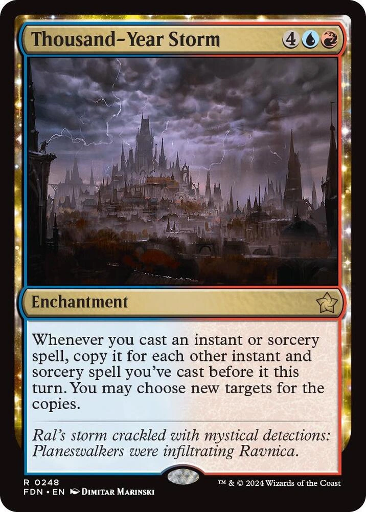 Thousand-Year Storm Foil