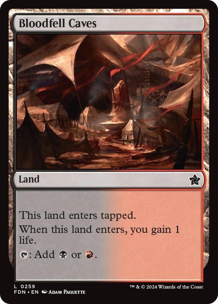 Bloodfell Caves Foil
