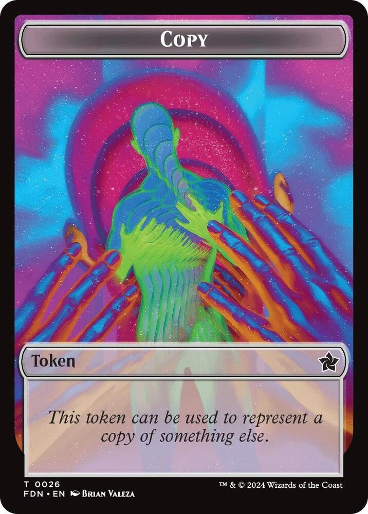 Copy // Human Double-Sided Token