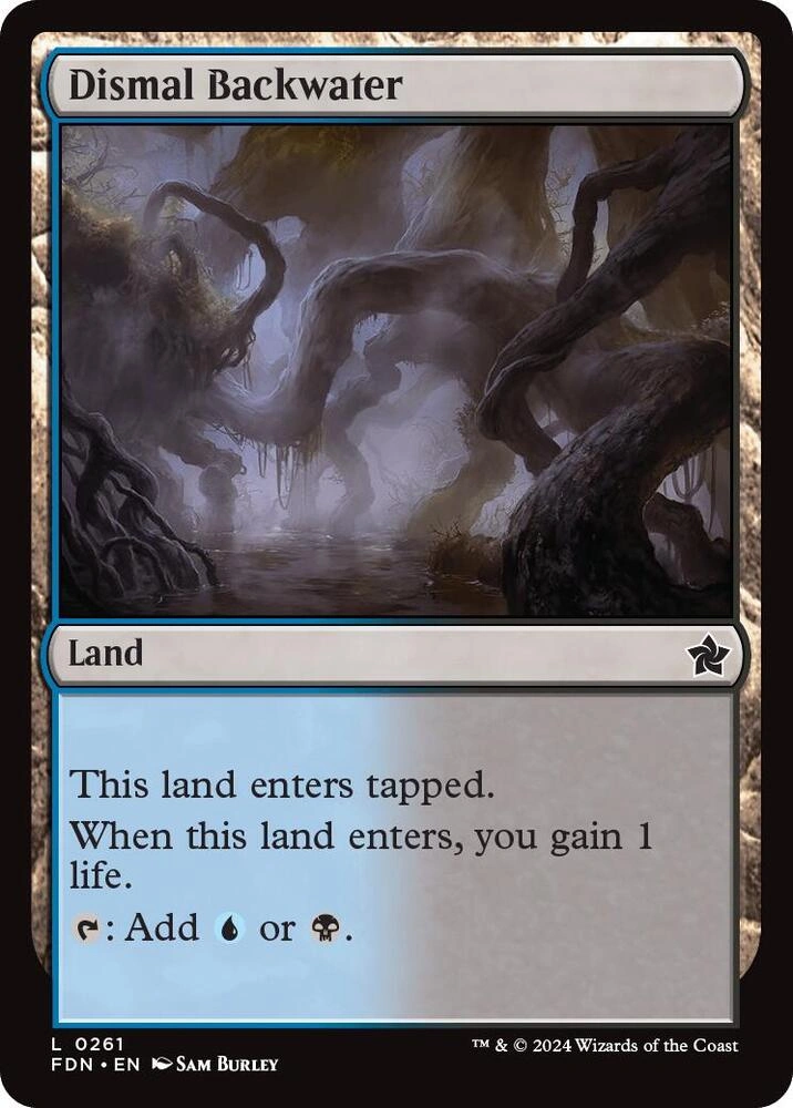Dismal Backwater Foil