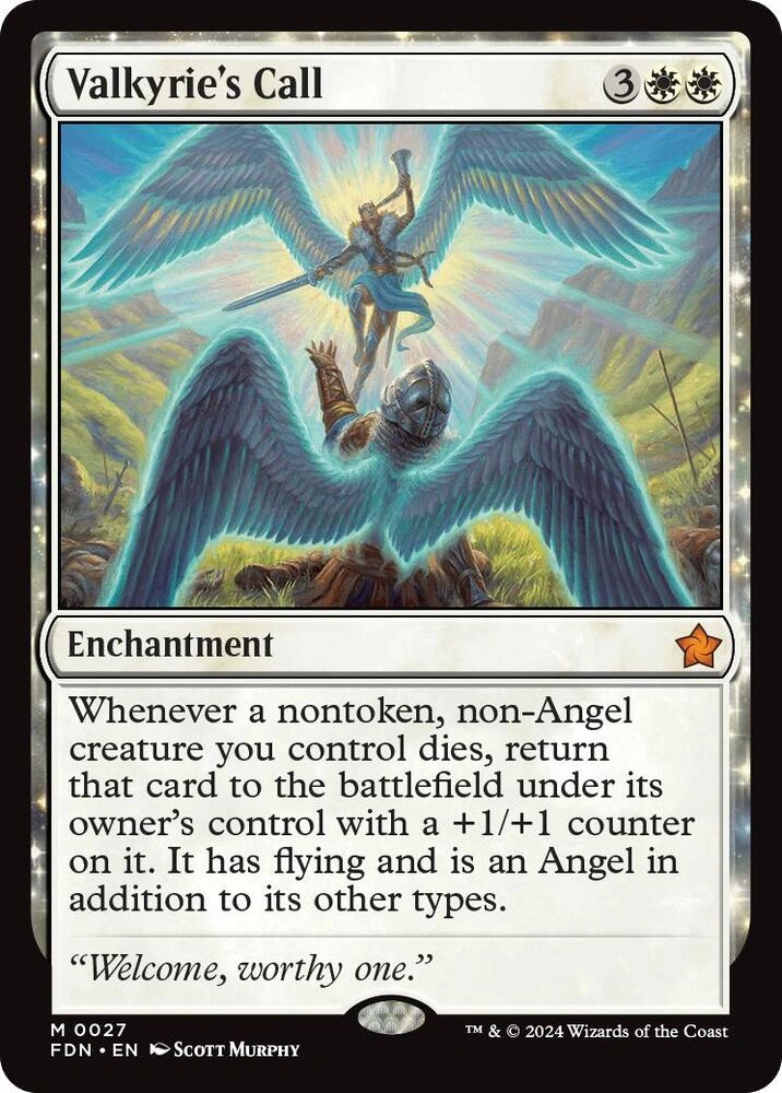 Valkyrie's Call Foil