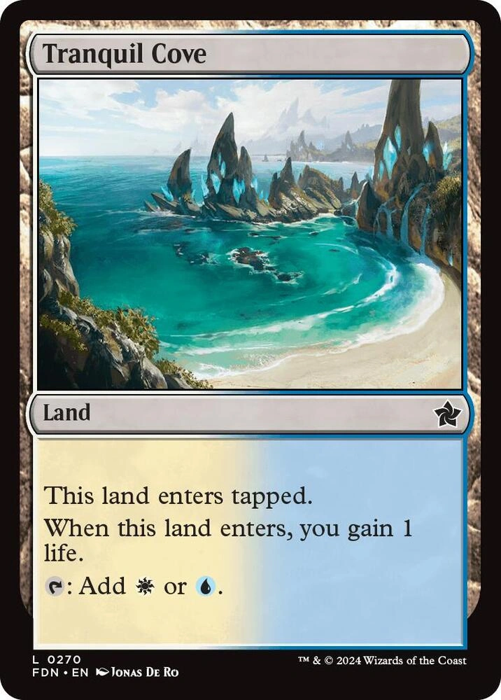 Tranquil Cove Foil