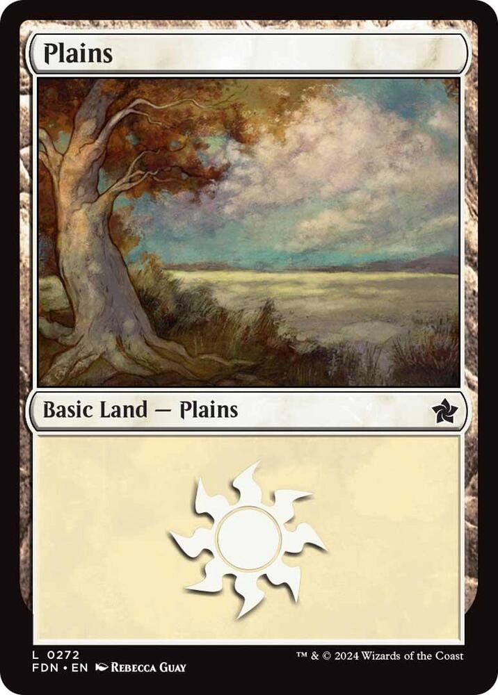 Plains (0272) Foil
