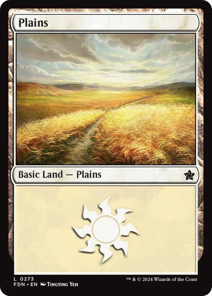 Plains (0273) Foil