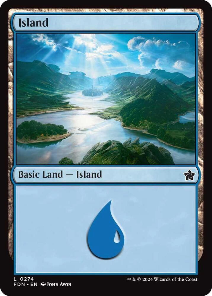 Island (0274) Foil