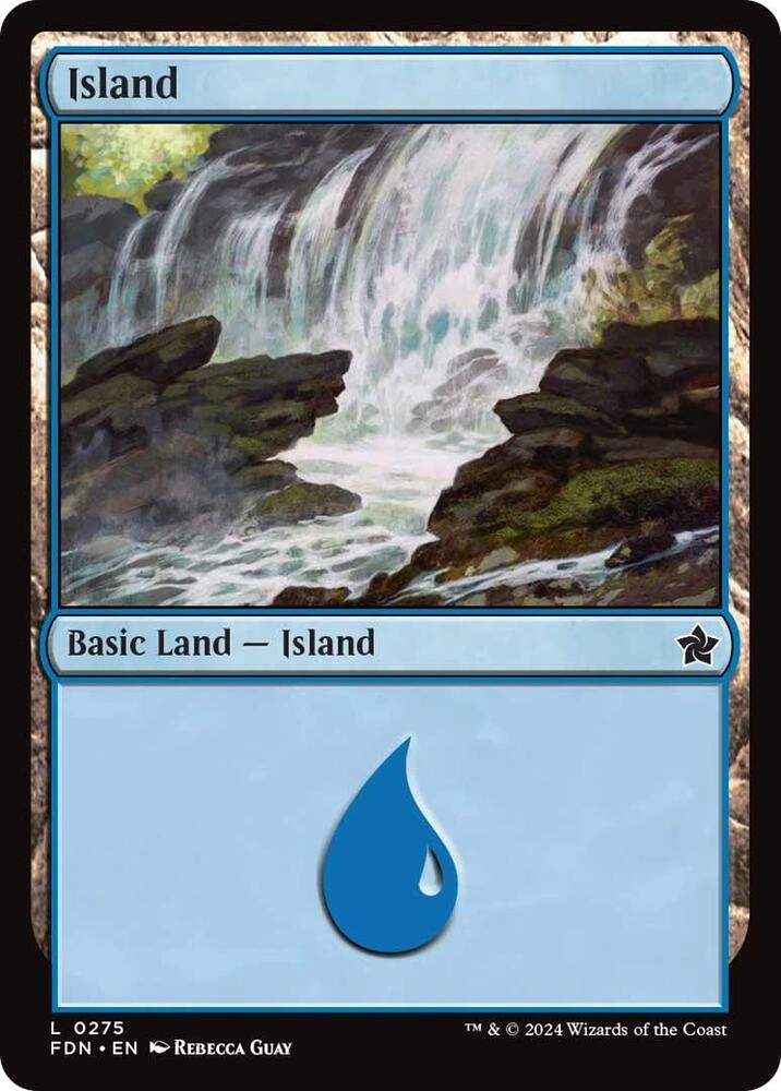 Island (0275) Foil