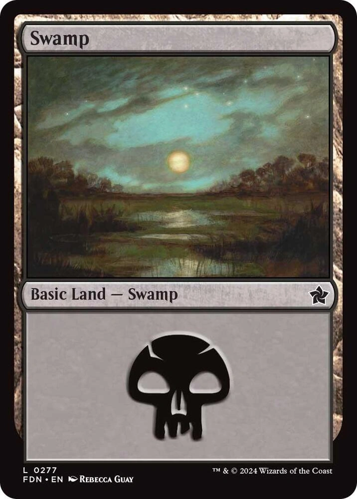 Swamp (0277) Foil