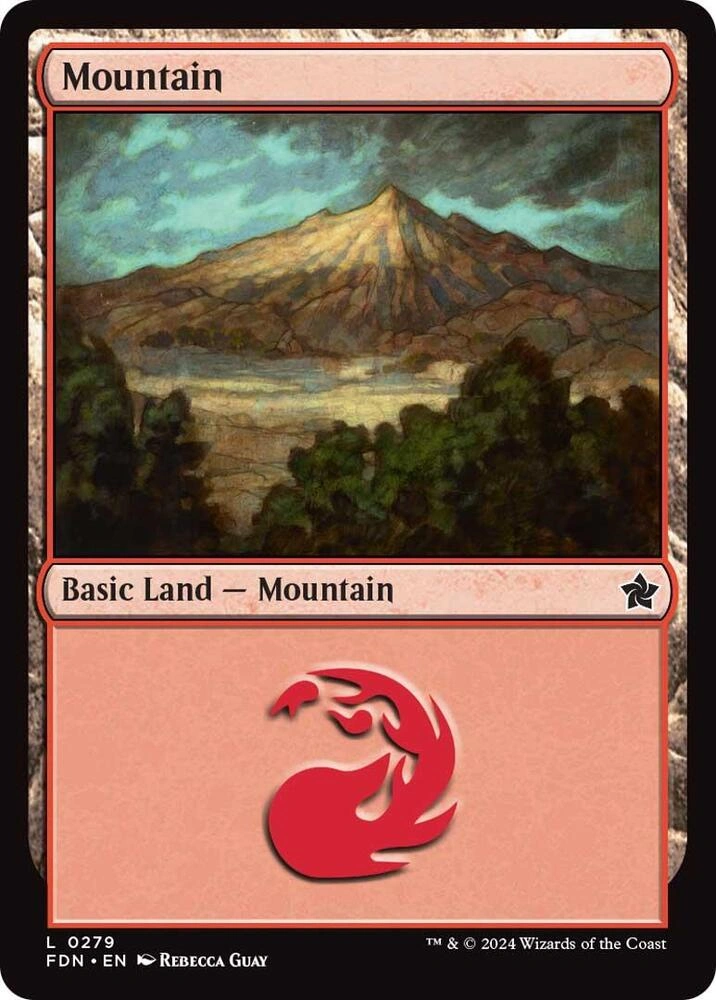 Mountain (0279) Foil