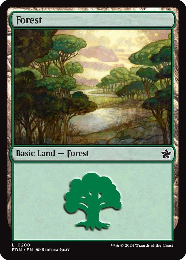 Forest (0280) Foil