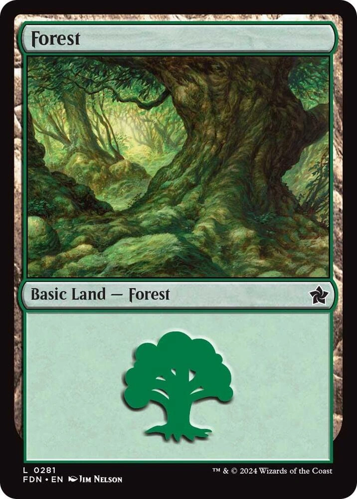 Forest (0281) Foil