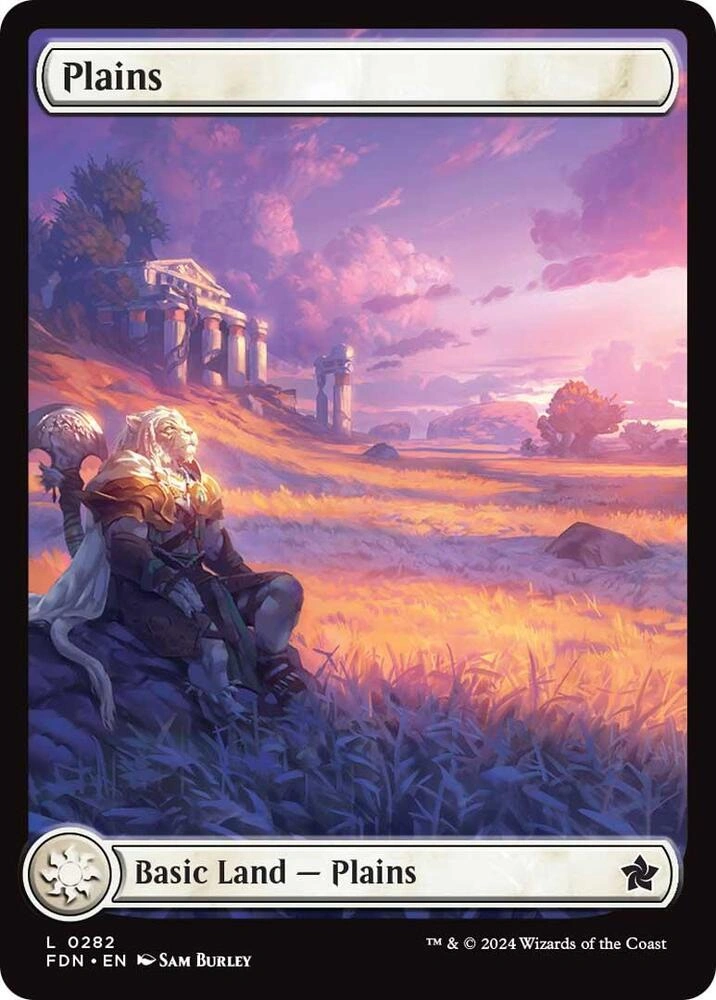 Plains (0282) Foil