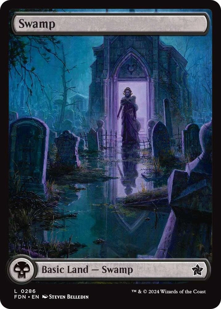 Swamp (0286) Foil