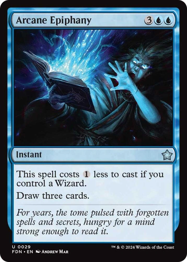 Arcane Epiphany Foil