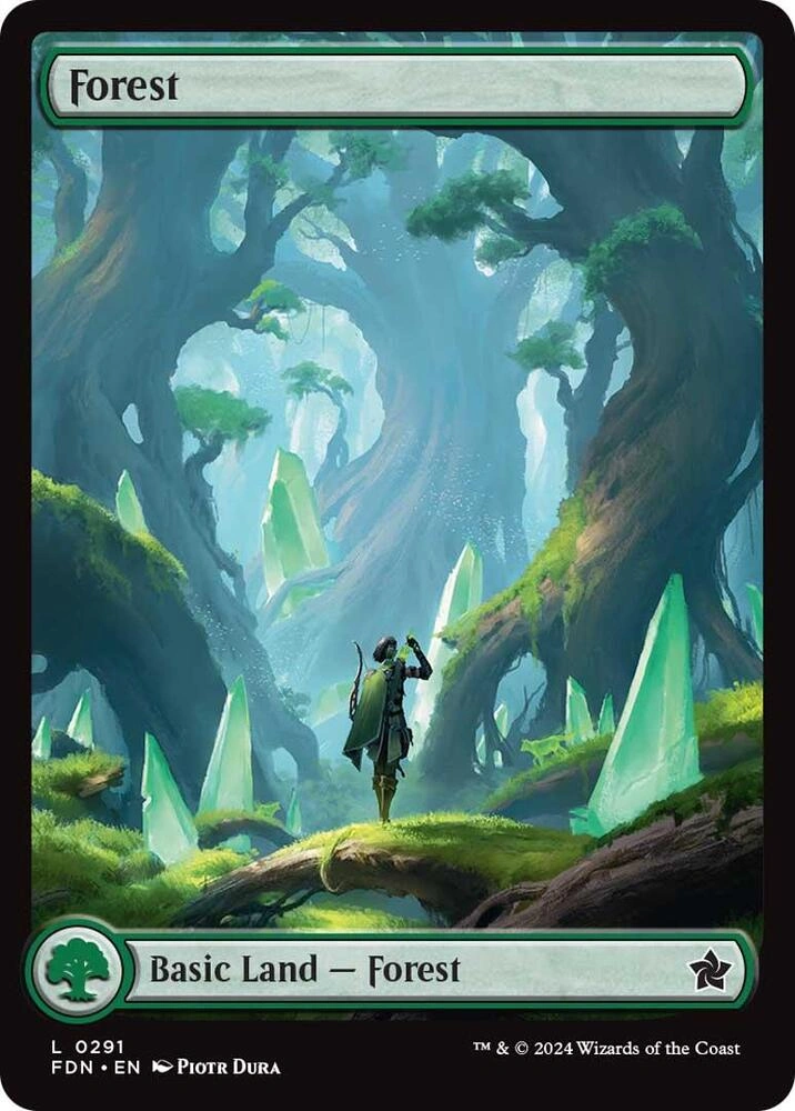 Forest (0291) Foil