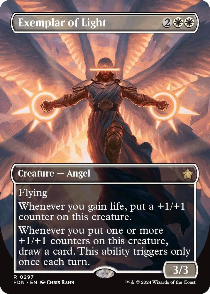 Exemplar of Light (Borderless) Foil