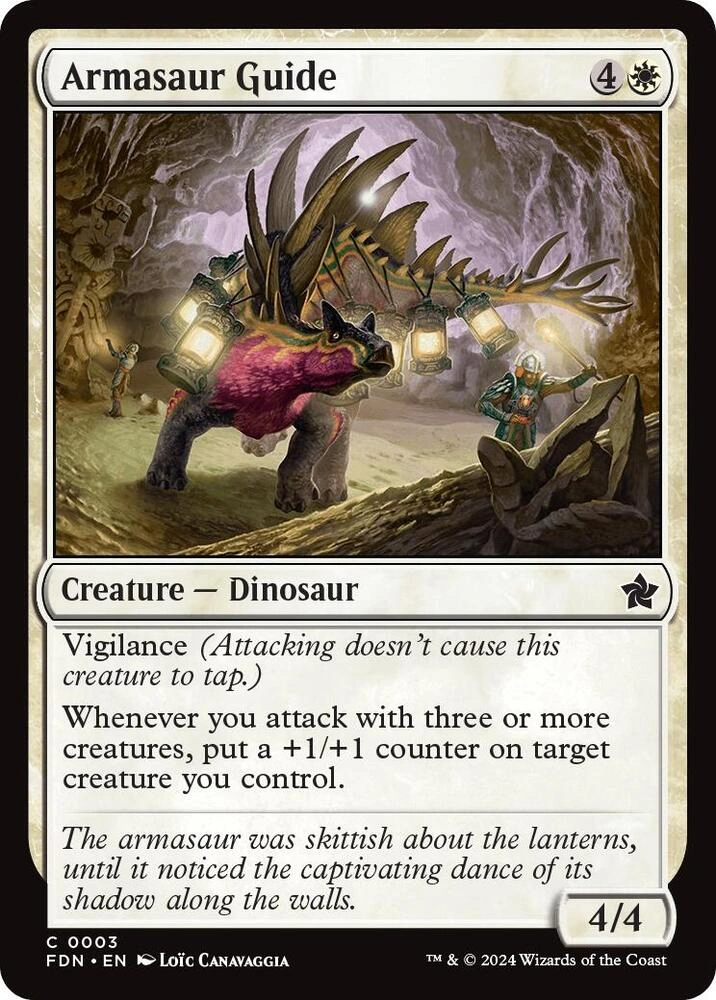 Armasaur Guide Foil