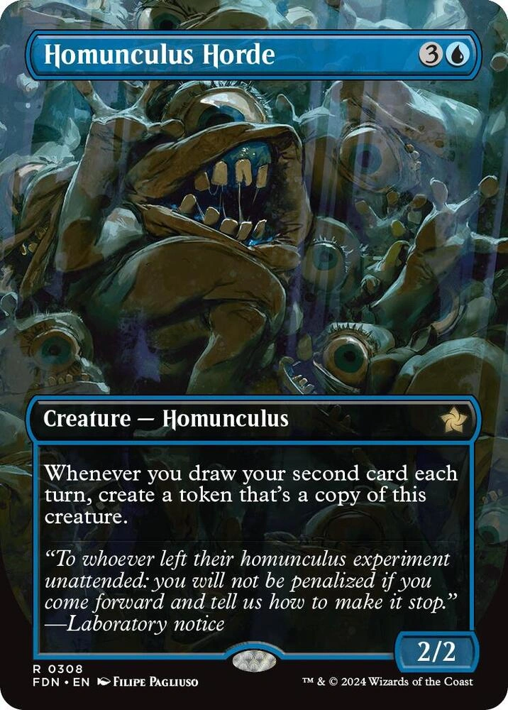 Homunculus Horde (Borderless) Foil