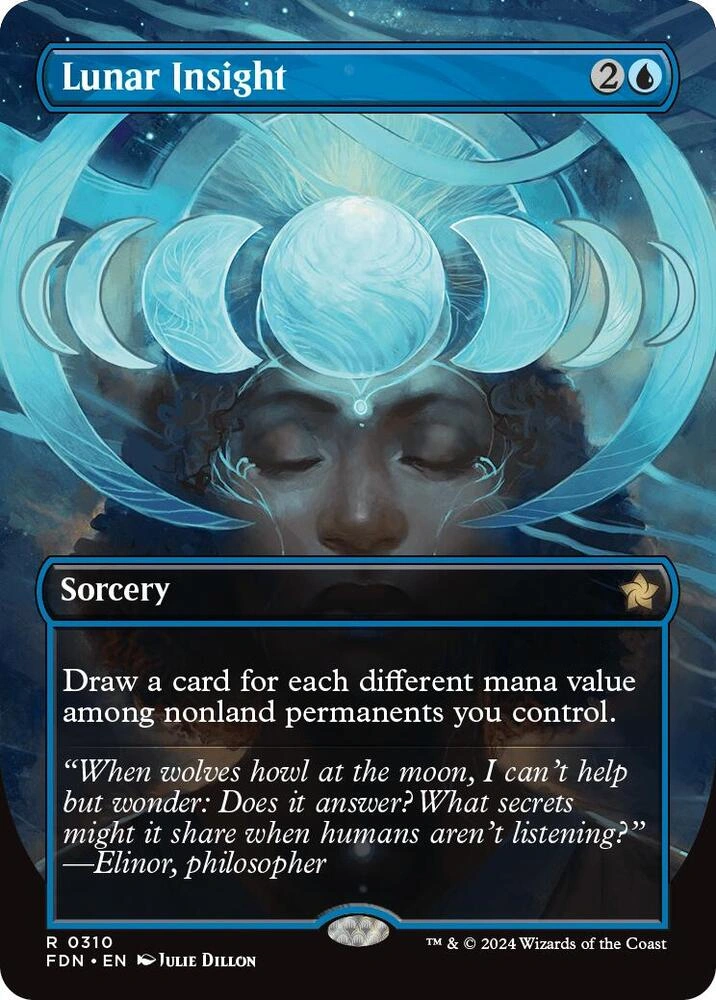 Lunar Insight (Borderless) Foil