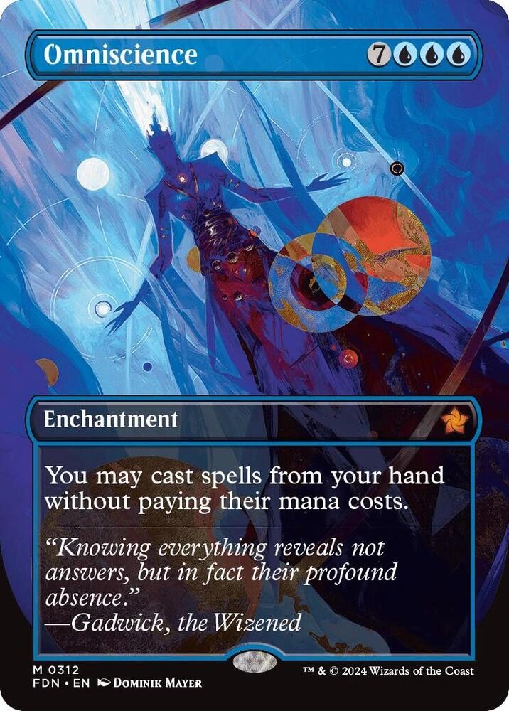 Omniscience (Borderless) Foil
