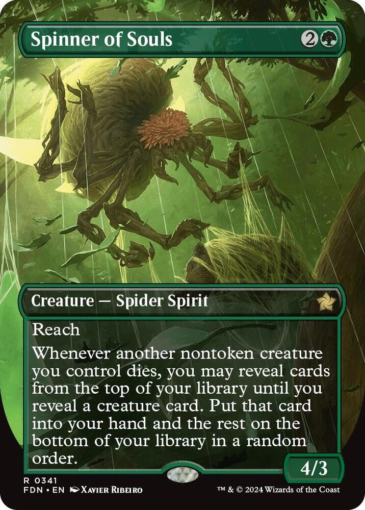 Spinner of Souls (Borderless) Foil