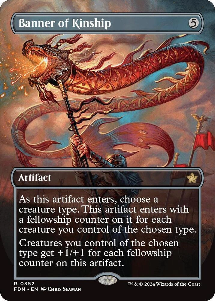 Banner of Kinship (Borderless) Foil