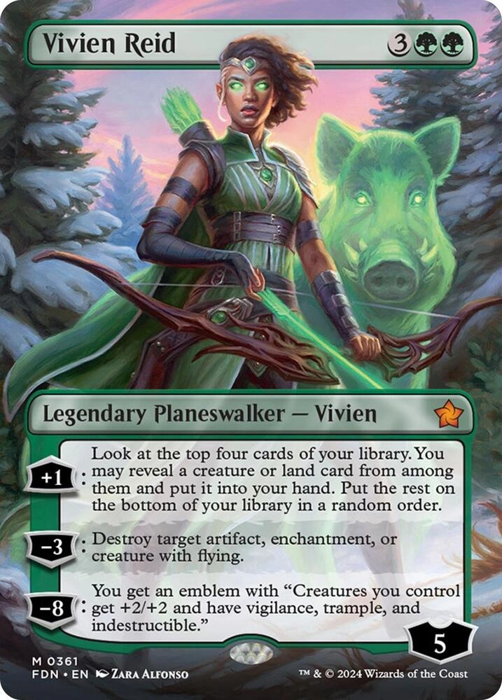 Vivien Reid (Borderless) Foil