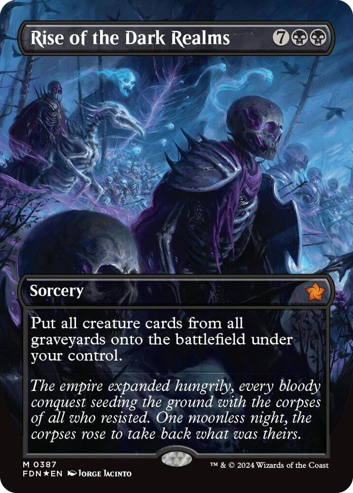 Rise of the Dark Realms (Borderless) (Mana Foil)