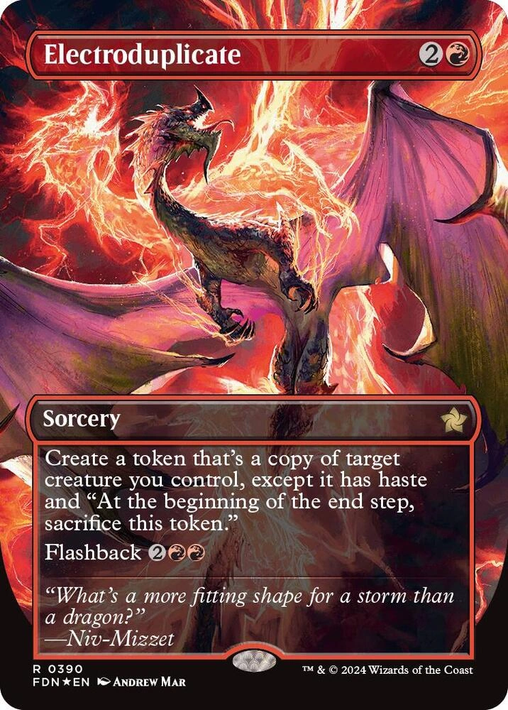 Electroduplicate (Borderless) (Mana Foil)