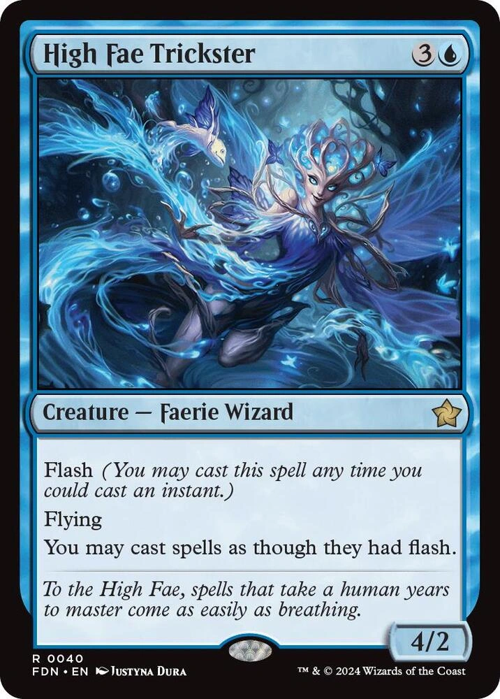 High Fae Trickster Foil