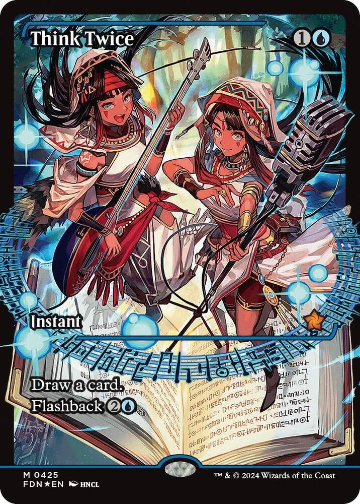 Think Twice (Showcase) Foil