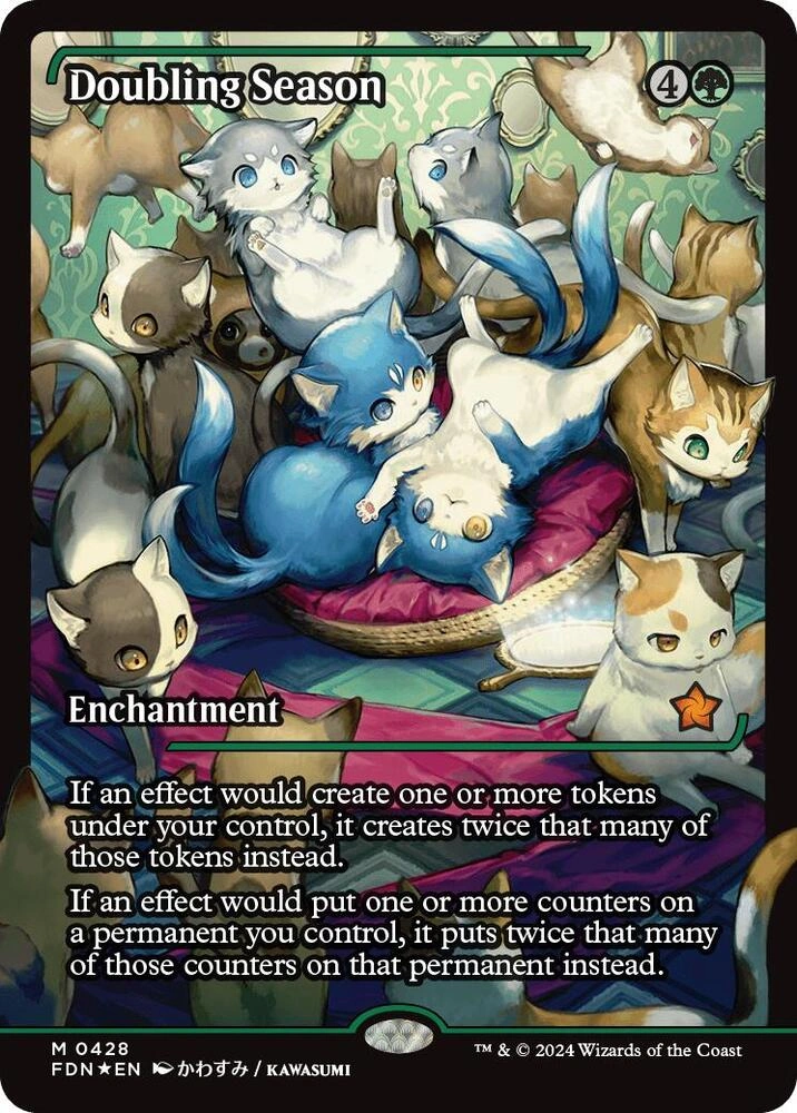 Doubling Season (Showcase) Foil