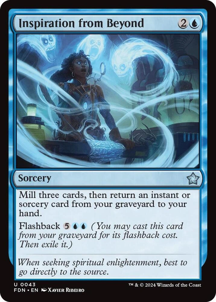 Inspiration from Beyond Foil