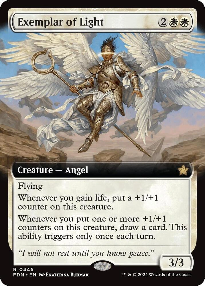 Exemplar of Light (Extended Art) Foil