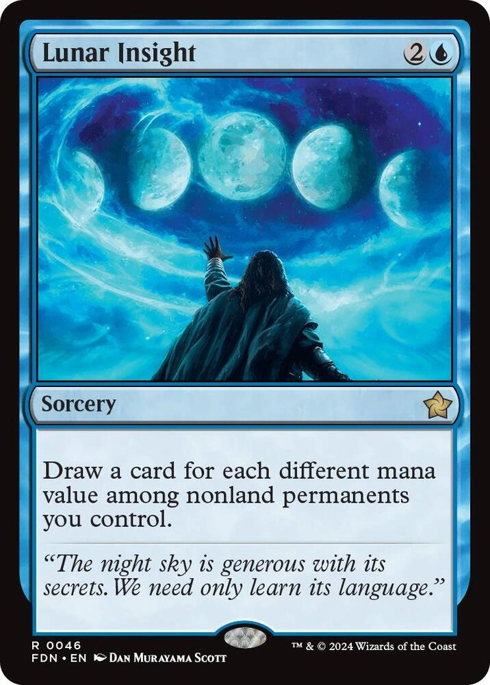 Lunar Insight Foil