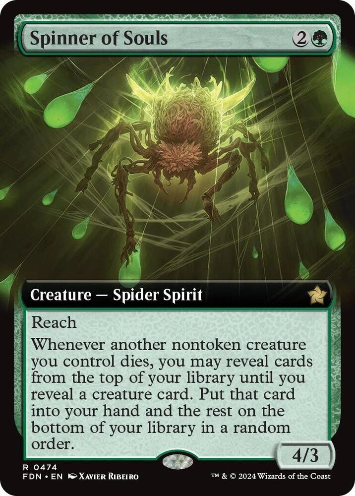 Spinner of Souls (Extended Art) Foil