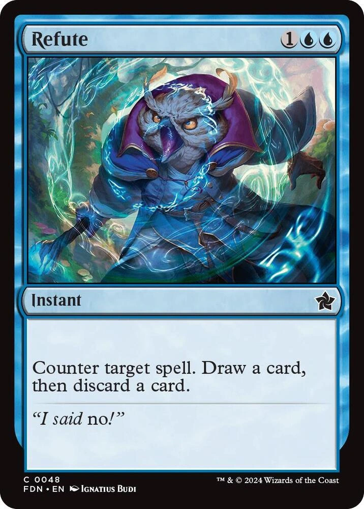 Refute Foil