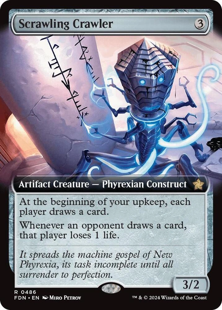 Scrawling Crawler (Extended Art)