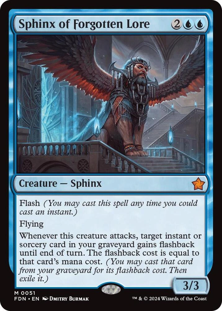 Sphinx of Forgotten Lore Foil