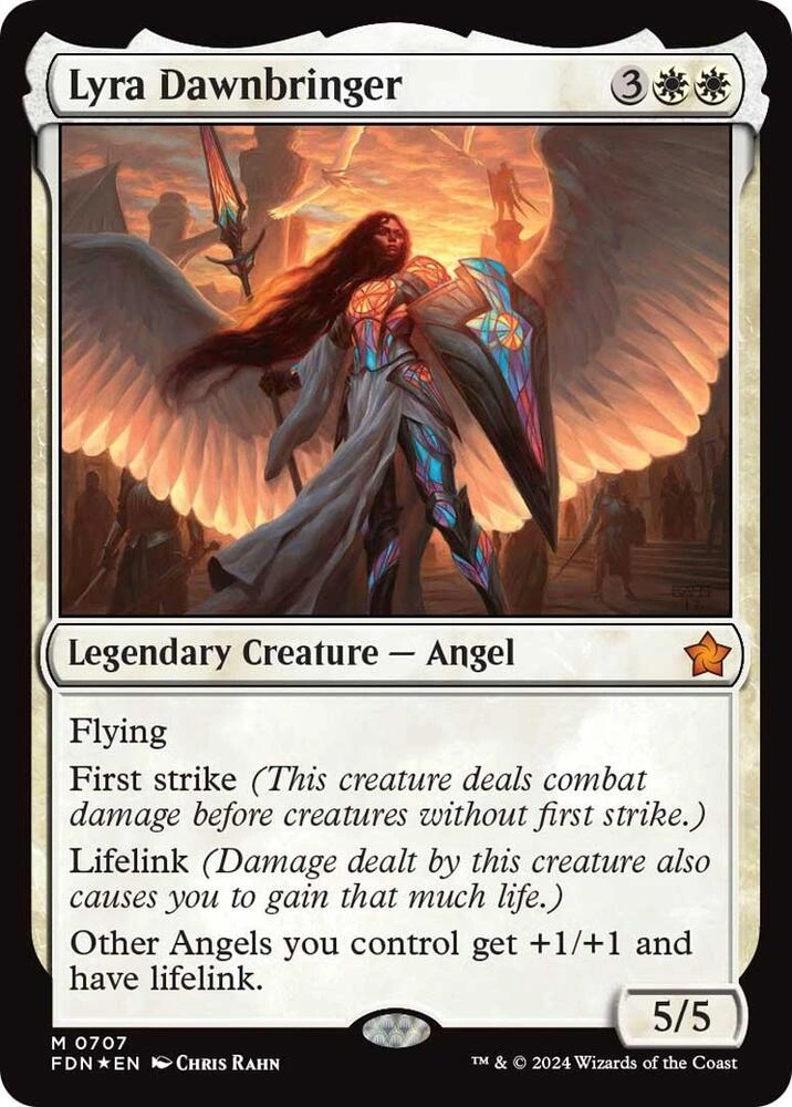 Lyra Dawnbringer Foil