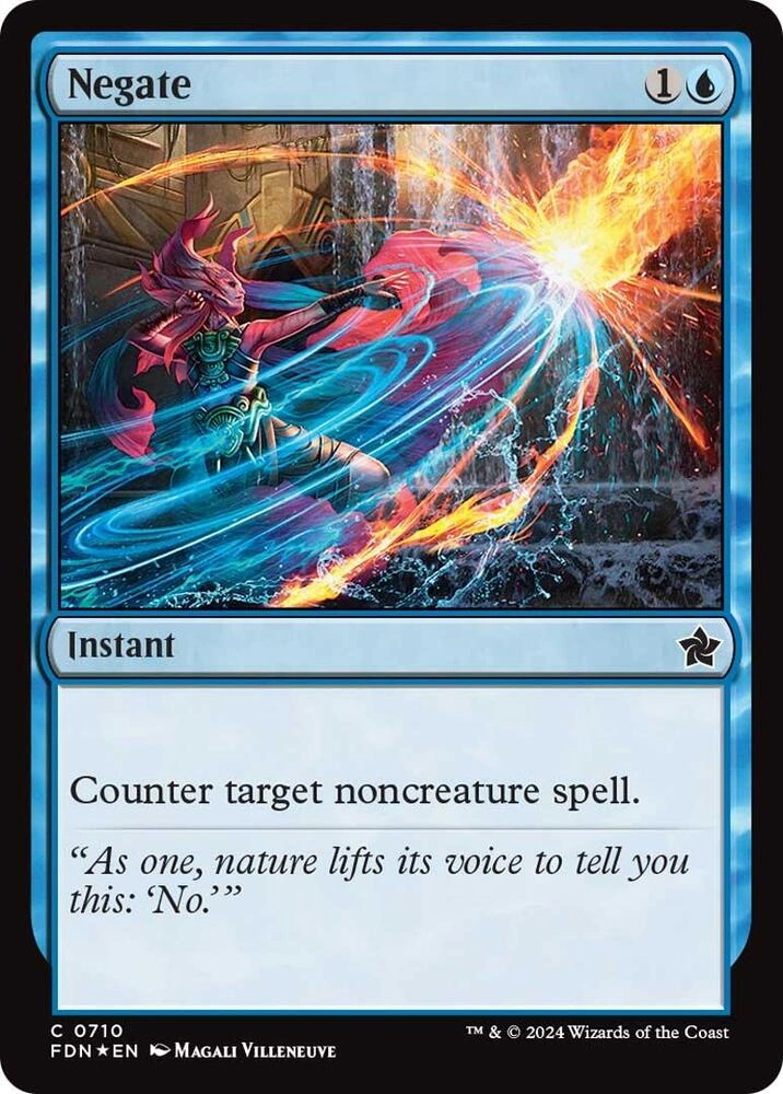 Negate Foil