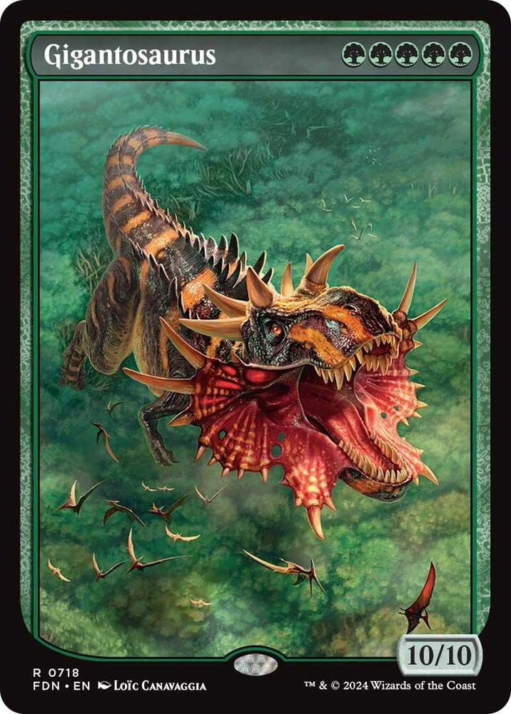 Gigantosaurus (Full Art) Foil