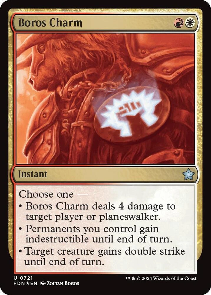 Boros Charm Foil