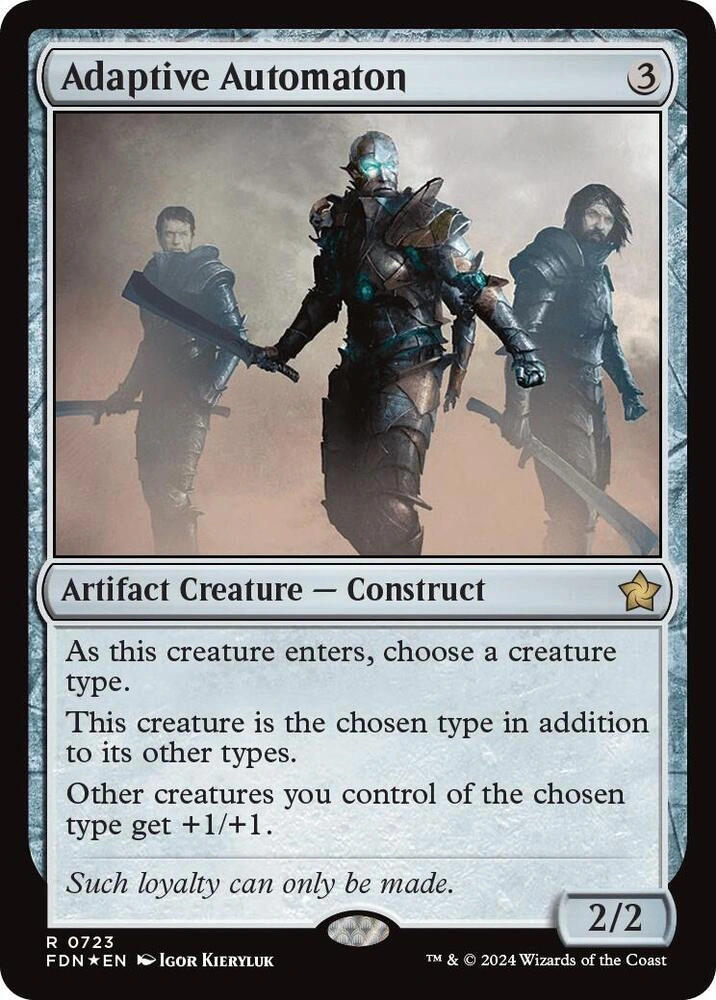 Adaptive Automaton Foil