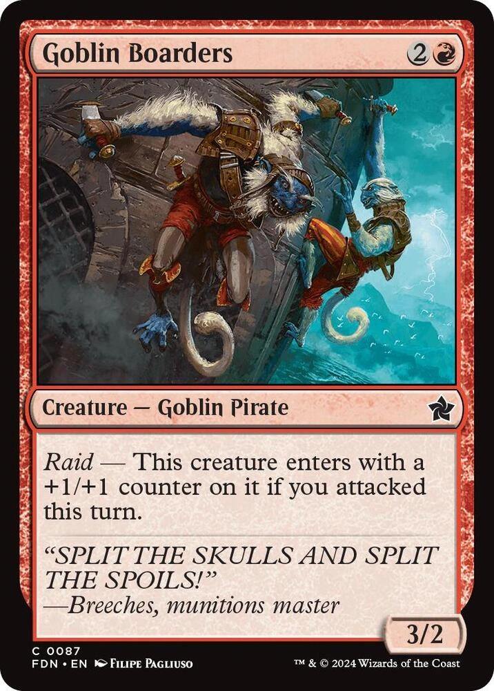 Goblin Boarders Foil