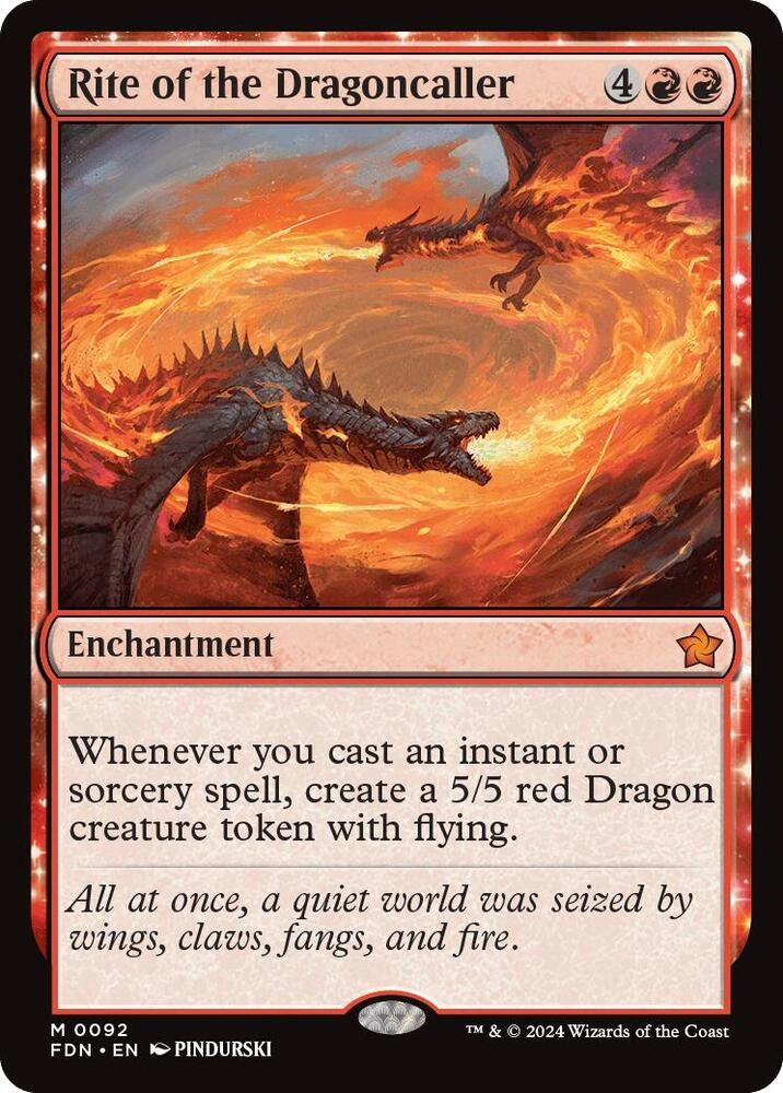 Rite of the Dragoncaller Foil