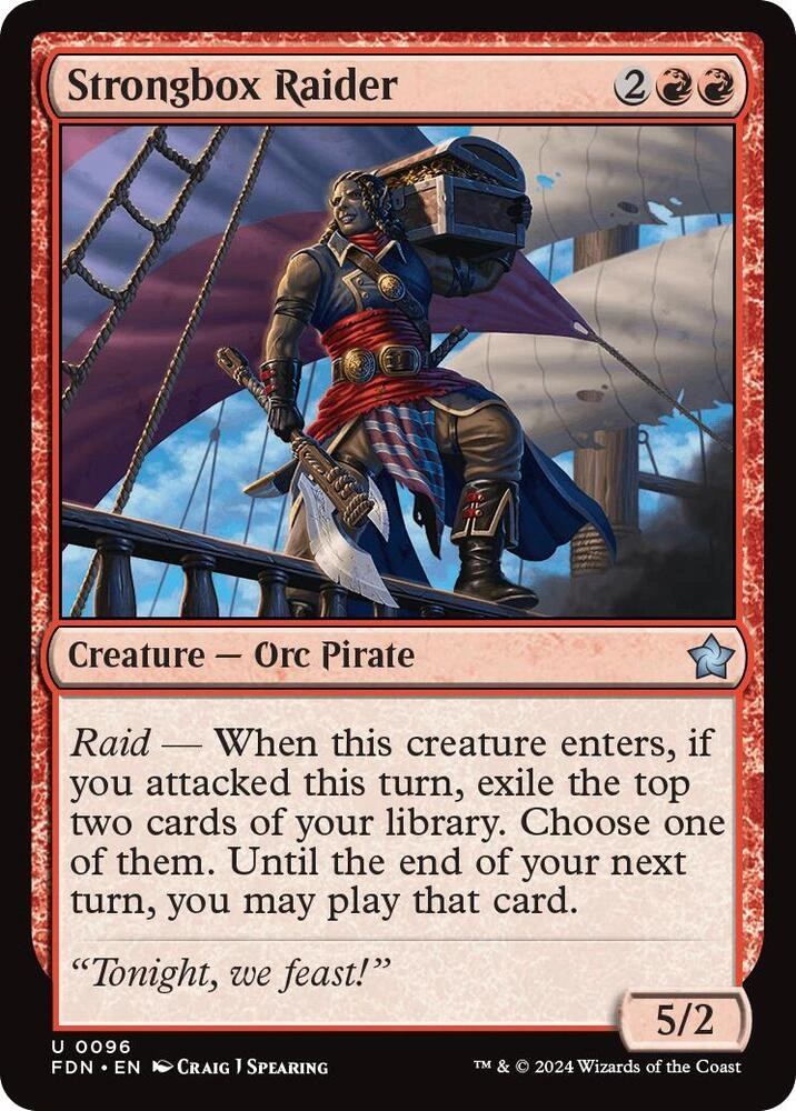 Strongbox Raider Foil