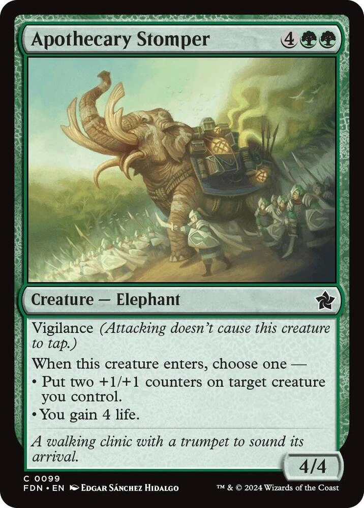 Apothecary Stomper Foil