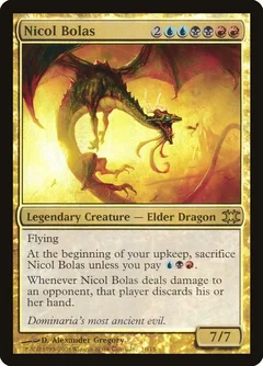 Nicol Bolas Foil 10