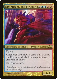 Niv-Mizzet, the Firemind Foil 11